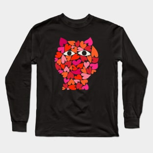 Love Cat Long Sleeve T-Shirt